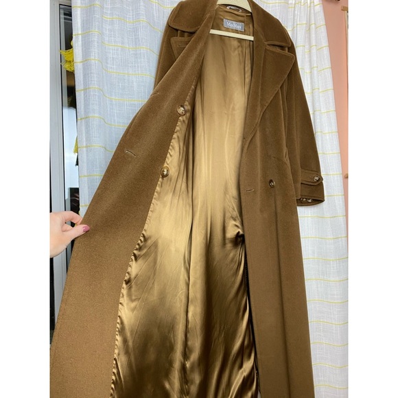 MAX MARA Camel Wool Coat - Picture 5 of 9
